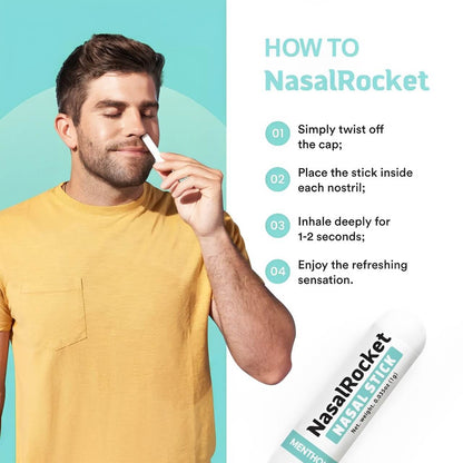 NasalRocket™  Nose Stick