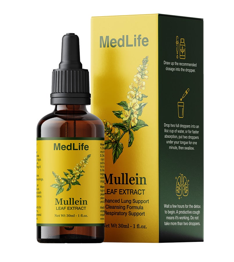 MedLife™ Mullein Extract