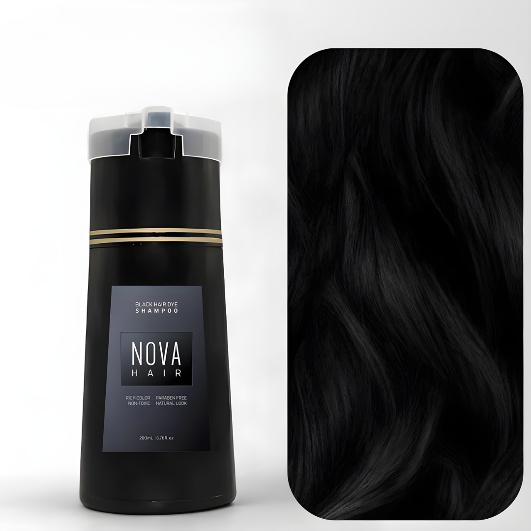 NovaHair™  Instant Dye Shampoo🌱