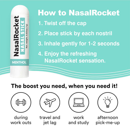 NasalRocket™  Nose Stick 🌿