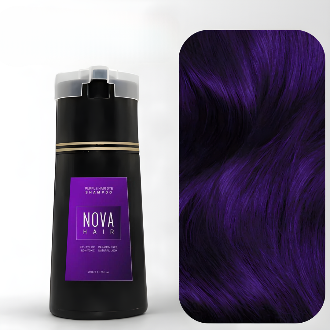 NovaHair™  Instant Dye Shampoo🌱