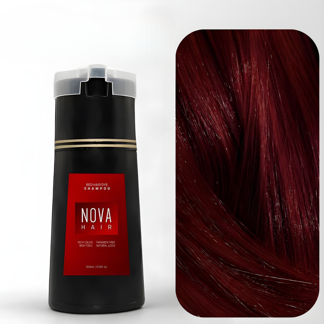 NovaHair™  Instant Dye Shampoo🌱