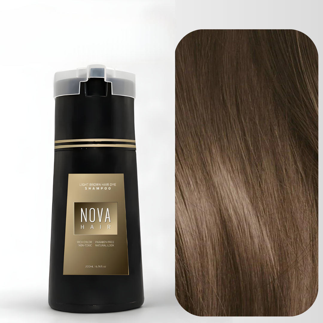 NovaHair™  Instant Dye Shampoo🌱