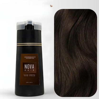 NovaHair™  Instant Dye Shampoo🌱