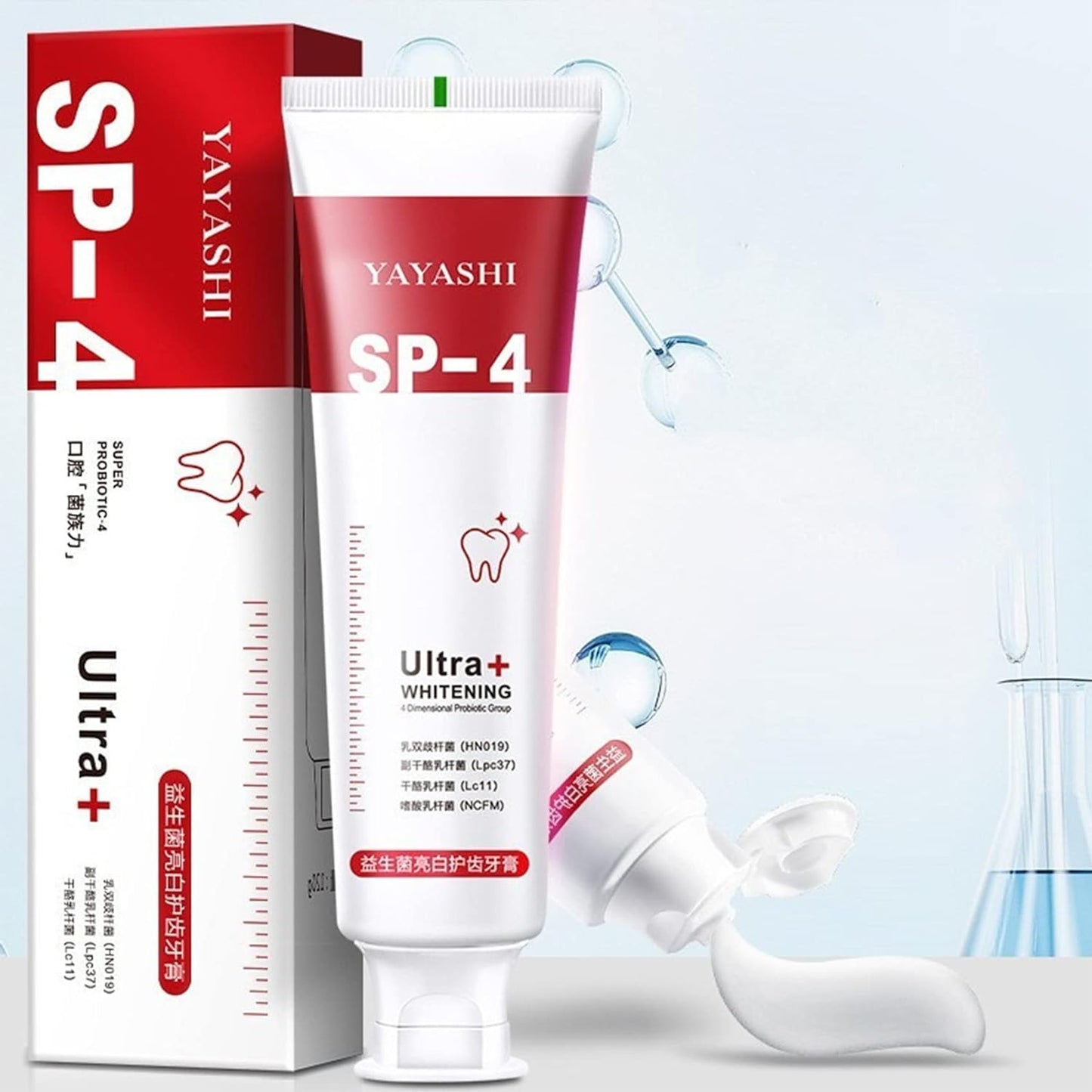 SP-4 Probiotic Toothpaste 🍃