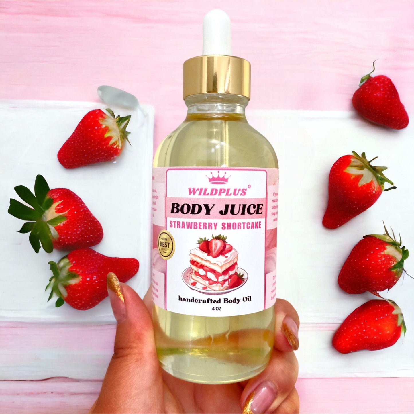 BODY JUICE OIL 🍊