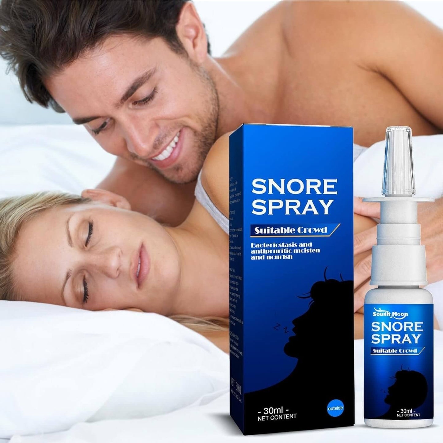 Ultimate Nasal Snore Relief Spray 🌿