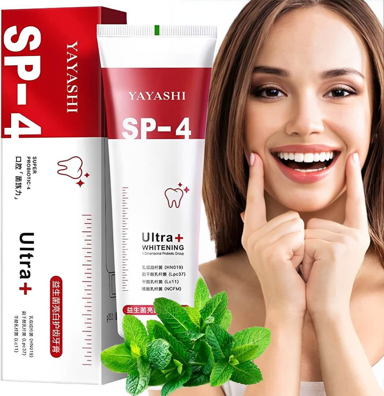 SP-4 Probiotic Toothpaste 🍃