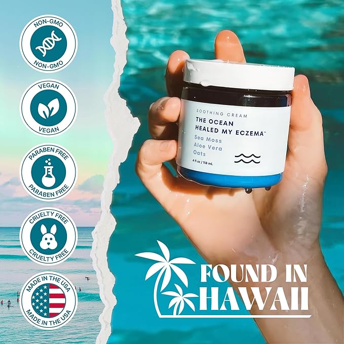 Seurico™ Ocean Soothing Cream 🌿