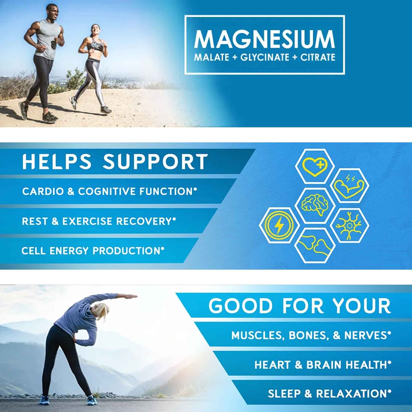 Best Fettle™ Triple Complex Magnesium