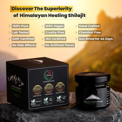 Himalayan Healing Shilajit   🗻