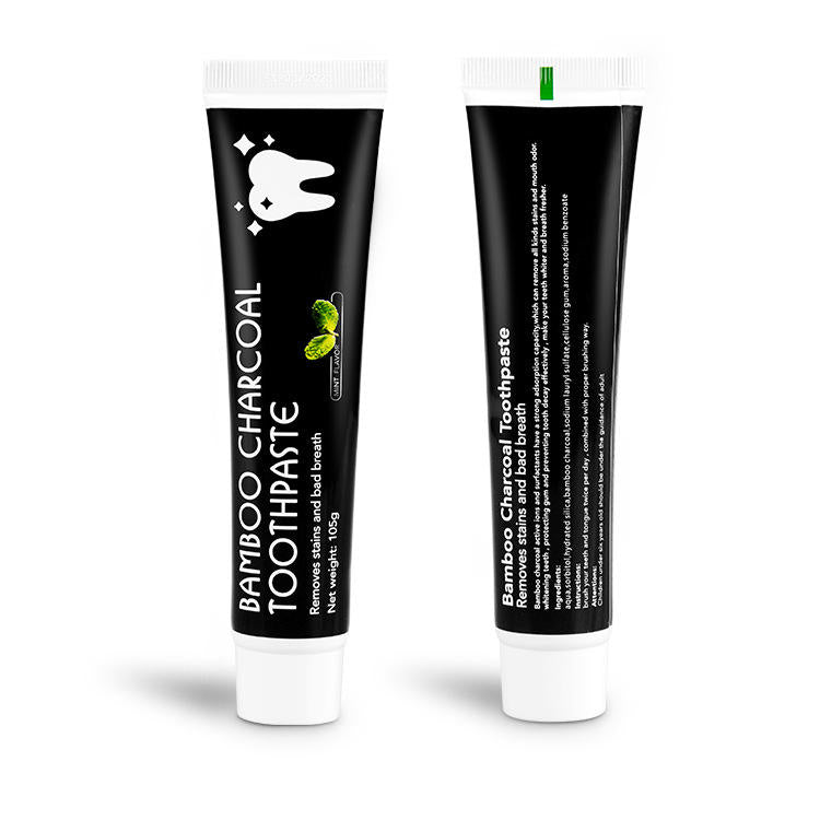 Bamboo Charcoal Teeth Toothpaste