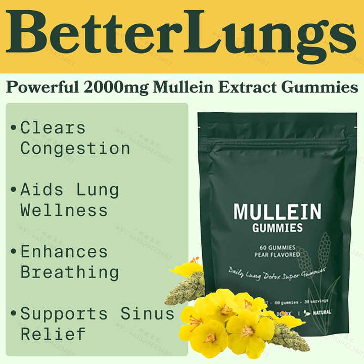 Mullien Gummies 🌾