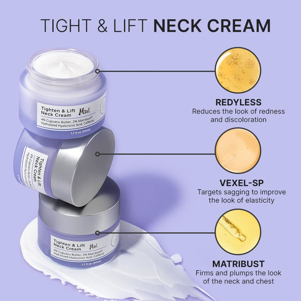 Mzel™ Neck Cream 💜