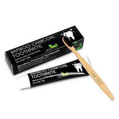 Bamboo Charcoal Teeth Toothpaste