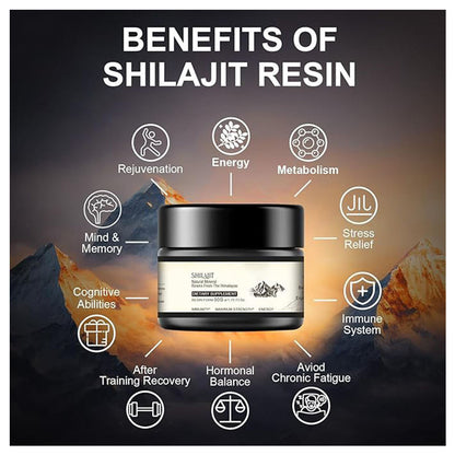 HIMALAYAN SHILAJIT™  Resin🌱