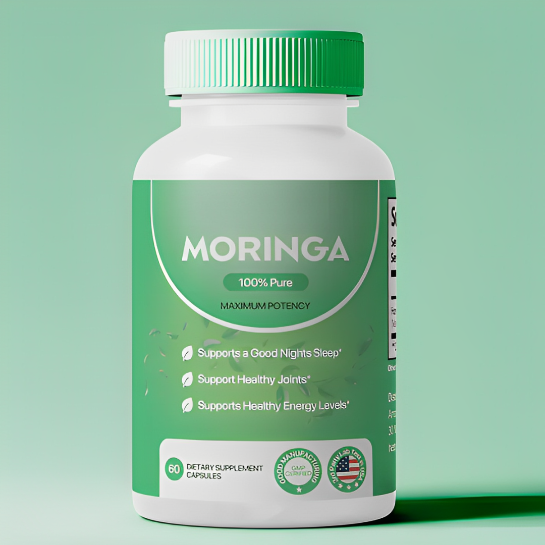 MORINGA : Natural Vitality 🥬