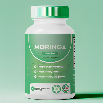 MORINGA : Natural Vitality 🥬