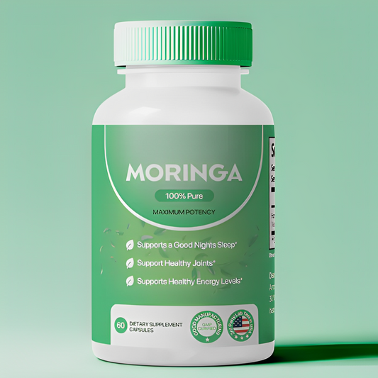 MORINGA: Natural Vitality 🥬