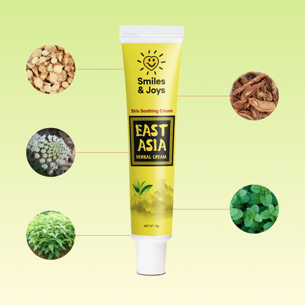 East Asia Herbal Eczema & Psoriasis Cream