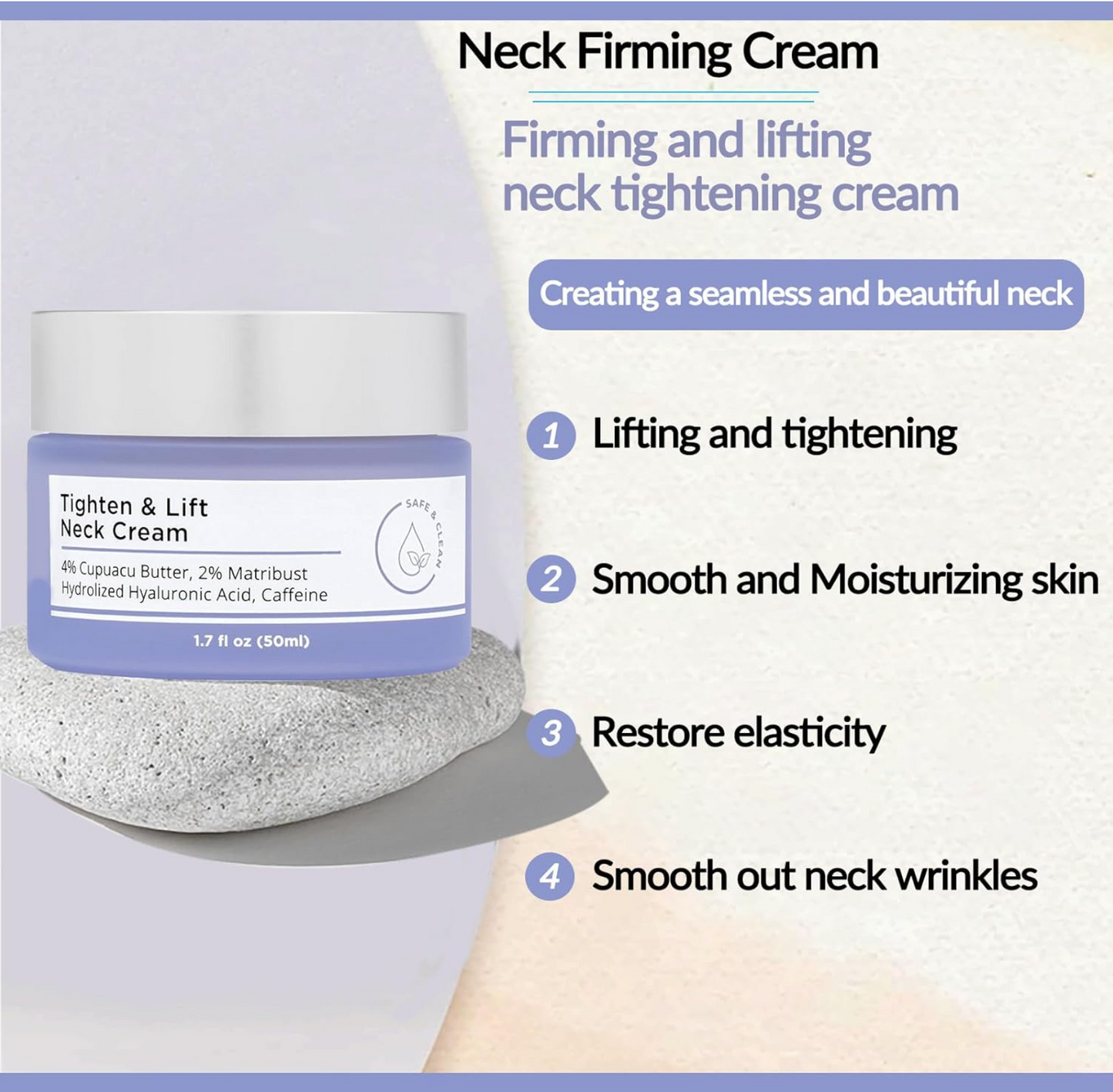 Mzel™ Neck Cream 💜