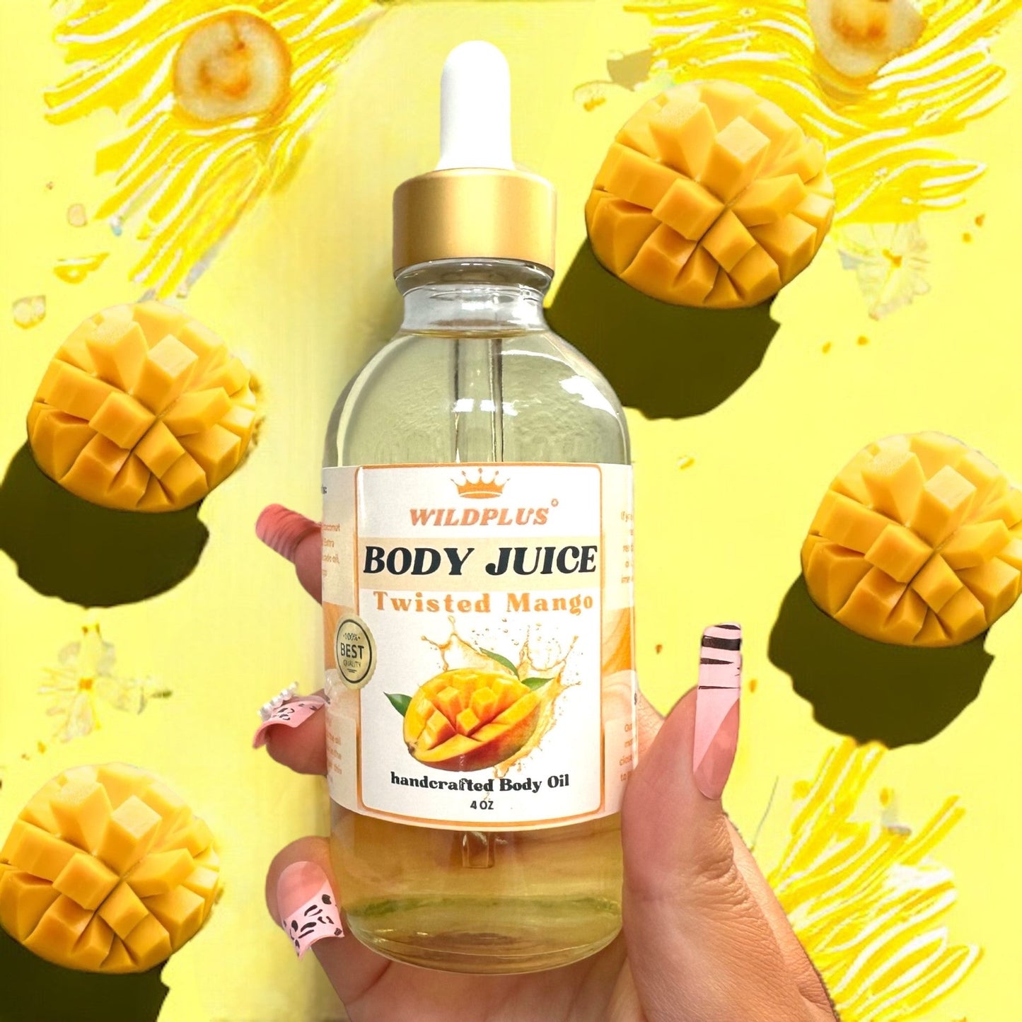 BODY JUICE OIL 🍊