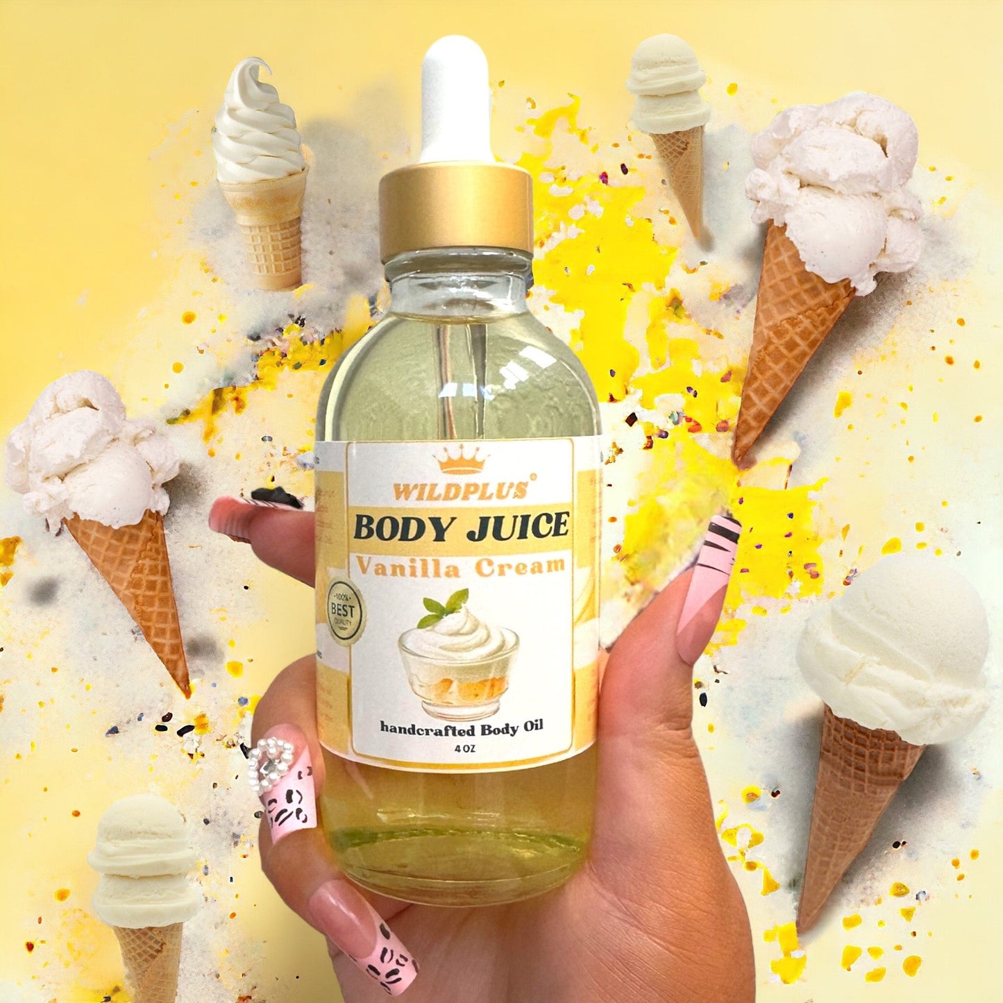 BODY JUICE OIL 🍊