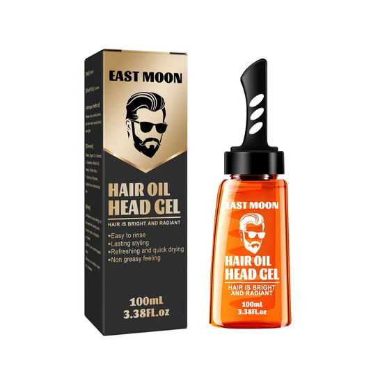 Hair Oil Head Gel & Comb