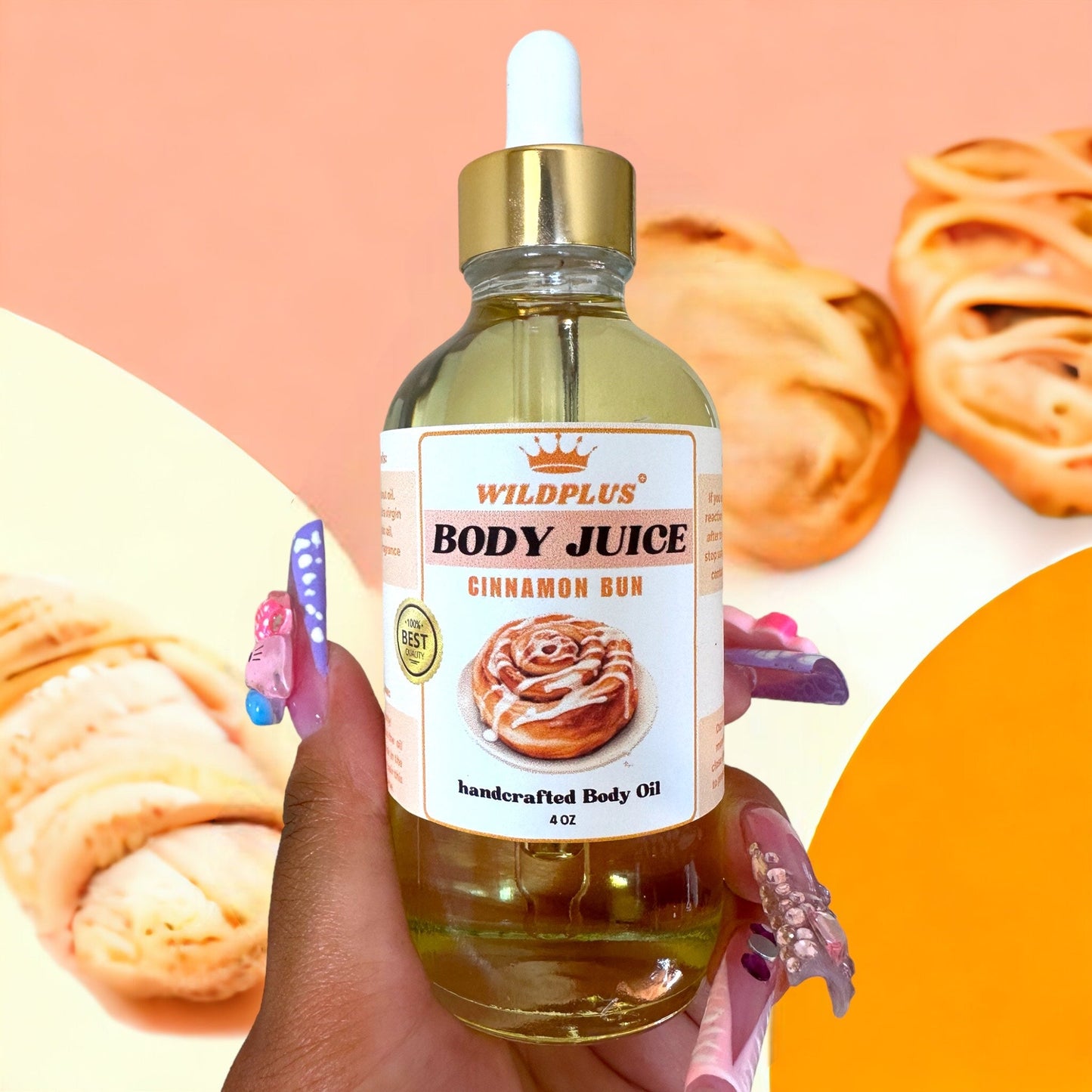 BODY JUICE OIL 🍊