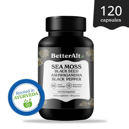 PURE ENERGY ESSENTIALS: SEA MOSS 🌱