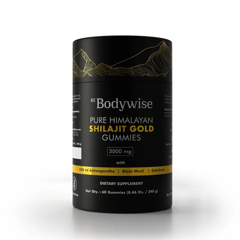 Bodywise Pure Himalayan Shilajit Gold Gummies 🍬