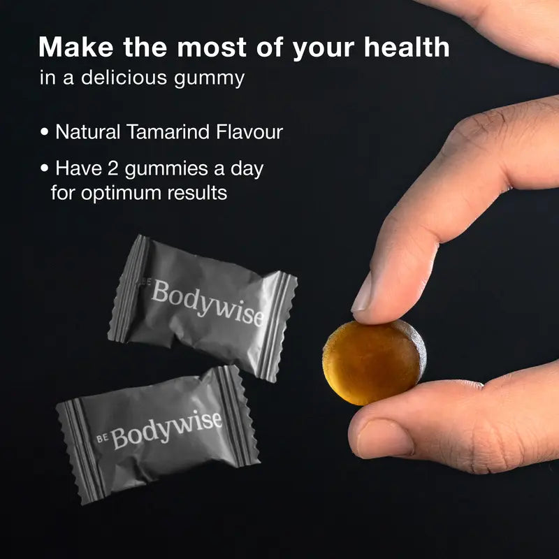 Bodywise Pure Himalayan Shilajit Gold Gummies 🍬