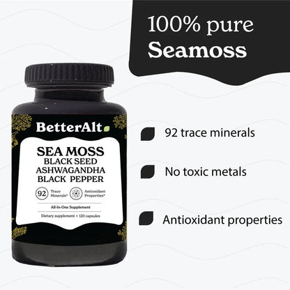 PURE ENERGY ESSENTIALS: SEA MOSS 🌱