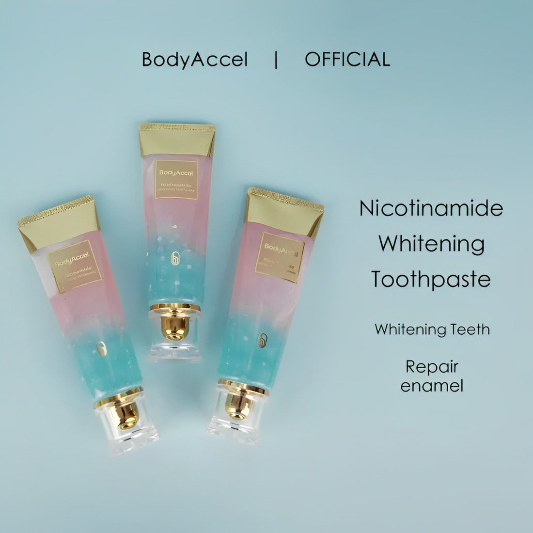 SensiWhite Niacinamide Toothpaste🦷