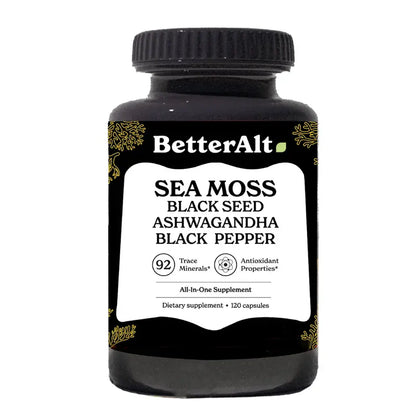 PURE ENERGY ESSENTIALS: SEA MOSS 🌱