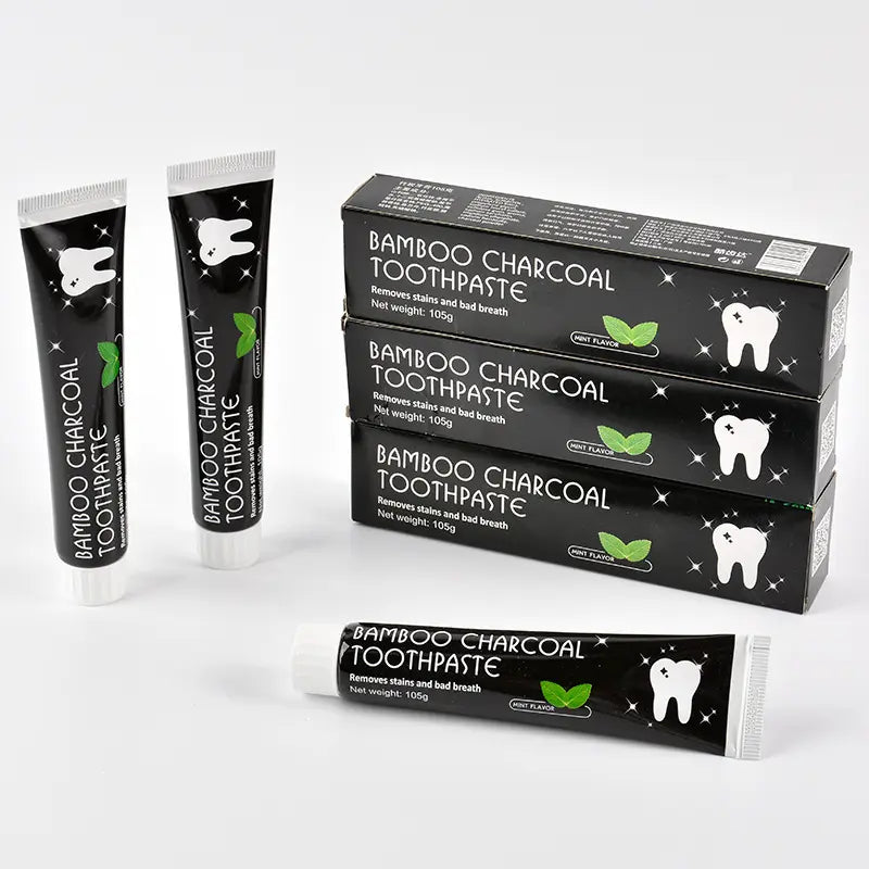 Bamboo Charcoal Teeth Toothpaste