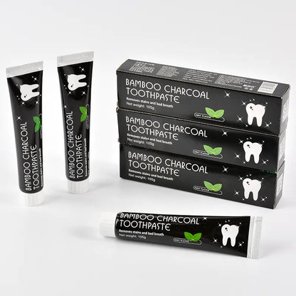 Bamboo Charcoal Teeth Toothpaste