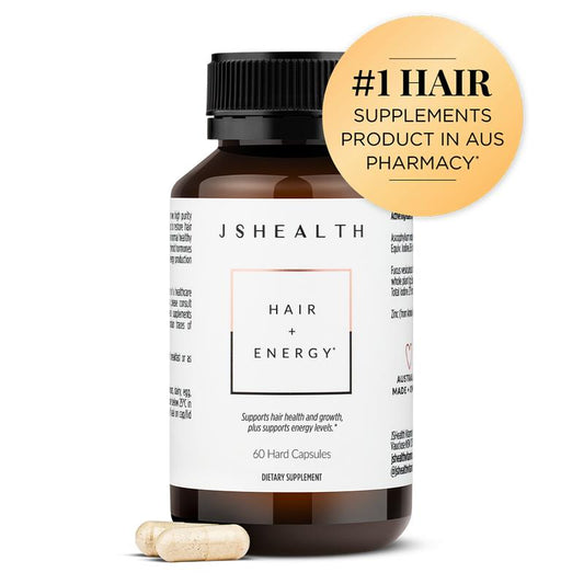 HAIR + ENERGY FORMULA - 2 MONTHS SUPPLY